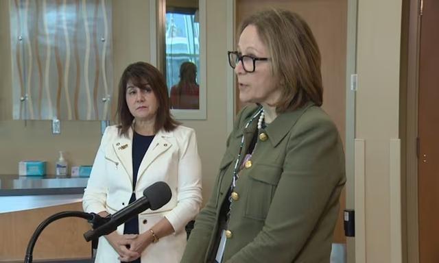 Former AHS CEO suing Alberta government, alleges coverup - https://cdn.connectfm.ca/athana-menjoopol.jpg