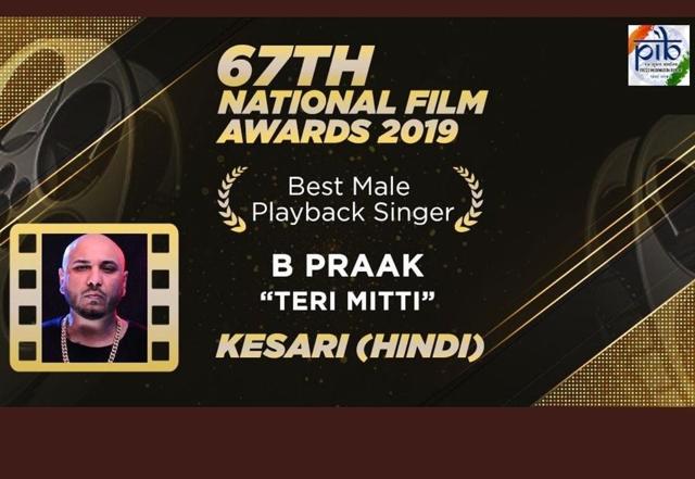 B Praak wins National Award for Teri Mitti  - https://cdn.connectfm.ca/b-praak.jpg