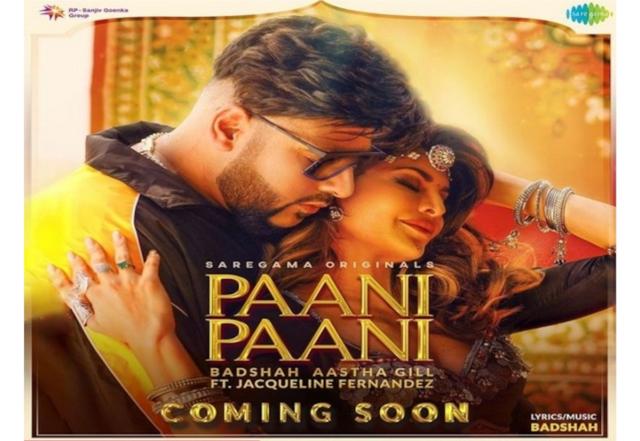 Jacqueline Fernandez to reunite with Badshah for new track 'Paani Paani' - https://cdn.connectfm.ca/babshah-f.jpg
