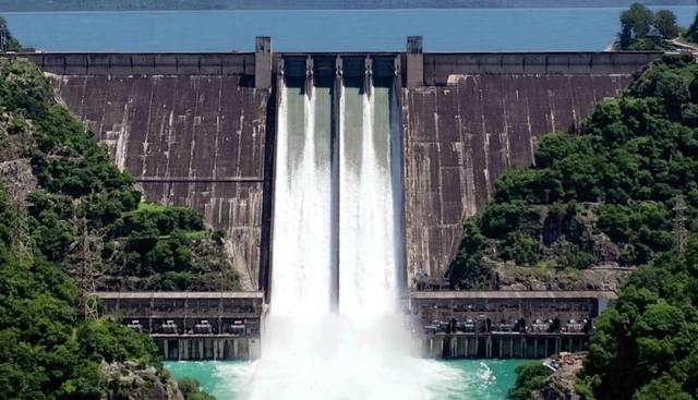 Bhakra dam flood gate closed after water level normalized - https://cdn.connectfm.ca/bakhra.jpg