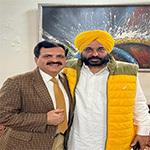 Prominent Artist and Food Expert Balmukand Sharma appointed Food Commissioner Punjab - https://cdn.connectfm.ca/bal-mukand-sharma-s.jpg