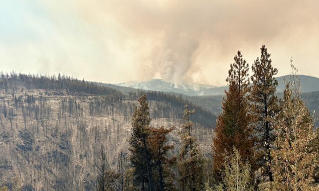 More Than 60 New Wildfires Sparked by Lightning in B.C.; 50 Flights Cancelled at Vancouver Airport - https://cdn.connectfm.ca/bc-wild-fire.jpg
