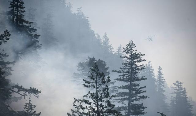 Wildfire near Princeton golf course in B.C. prompts evacuation order - https://cdn.connectfm.ca/bc-wildfire_2025-07-14-123401_kclc.jpg