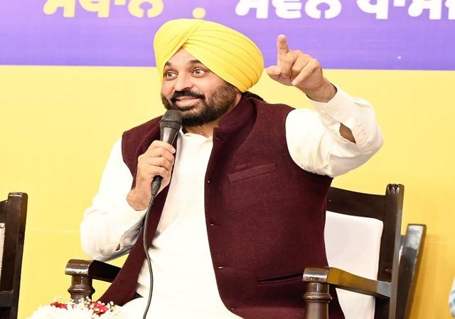 Aam Aadmi Party announces candidates for Lok Sabha elections in Punjab - https://cdn.connectfm.ca/bhagwant-maan_2024-03-14-134701_qpmm.jpg