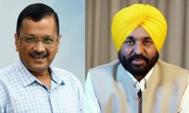 kejriwal-and-bhagwant-mann-hold-rally-in-ludhiana-in-support-of-sanjeev-arora