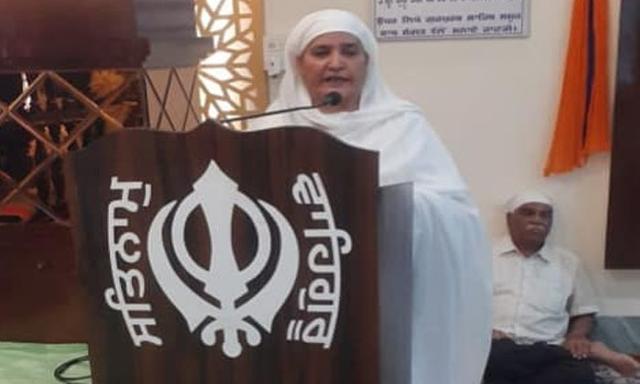 Bibi Jagir Kaur made serious allegations against the Punjab government on the issue of blasphemy - https://cdn.connectfm.ca/bibi-jagir-kaur_2024-07-22-193013_nrgv.jpg