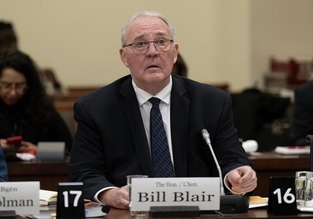 Canada announces Ukraine $60M for F-16 supplies and equipment ahead of NATO meeting - https://cdn.connectfm.ca/bill-blair.jpg