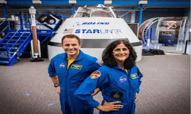 Stuck astronauts Suni Williams and Butch Wilmore are finally on their way back to Earth - https://cdn.connectfm.ca/boing-starline.jpg