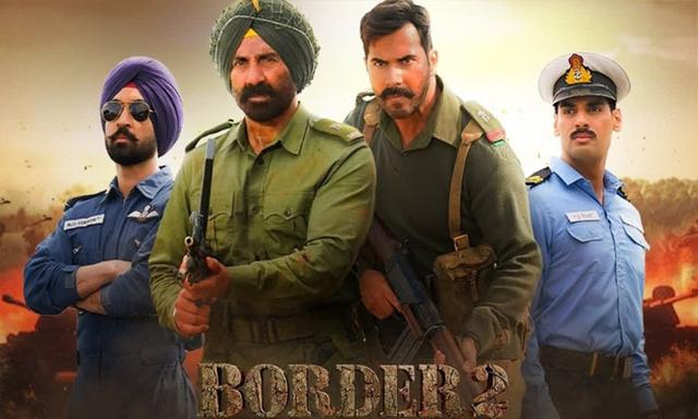 Anurag Singh’s Border 2 Storms Past ₹100 Crore in Just Three Days - https://cdn.connectfm.ca/border-2_2026-01-27-133443_jfhm.jpg