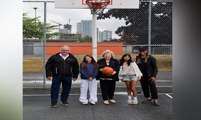 City of Surrey launches North America’s first free self-service sports equipment stations - https://cdn.connectfm.ca/brenda-lock.jpg