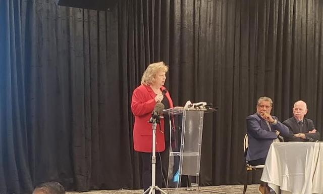 Surrey Mayor urging federal government to designate extortion... - https://cdn.connectfm.ca/brenda-locke_2025-06-25-183406_xhtr.jpg