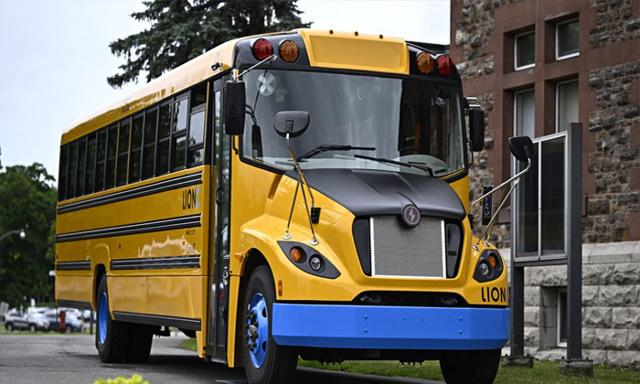 School bus fire: Quebec pulls all 1,200 Lion electric buses off roads for inspection - https://cdn.connectfm.ca/bus_2025-09-12-163039_sfkg.jpg