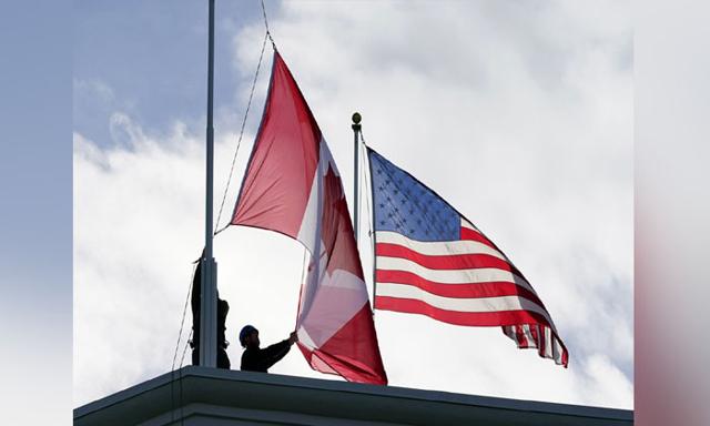 Carney appoints Mark Wiseman as Canada’s next ambassador to the United States - https://cdn.connectfm.ca/canada-america.jpg