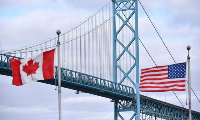 Canada’s $7-Billion Pharmaceutical Exports to U.S. at Risk Amid Tariff Threat - https://cdn.connectfm.ca/canada-amreica-border.jpg