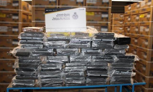 Calgary man charged after $7 million worth of cocaine seized at Coutts border - https://cdn.connectfm.ca/canada-border-service-agency.jpg-copy.jpg