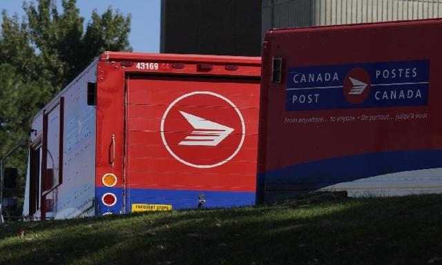 Unionized postal workers on strike after plans to end most home delivery announced - https://cdn.connectfm.ca/canada-post_2025-09-26-141223_opno.jpg