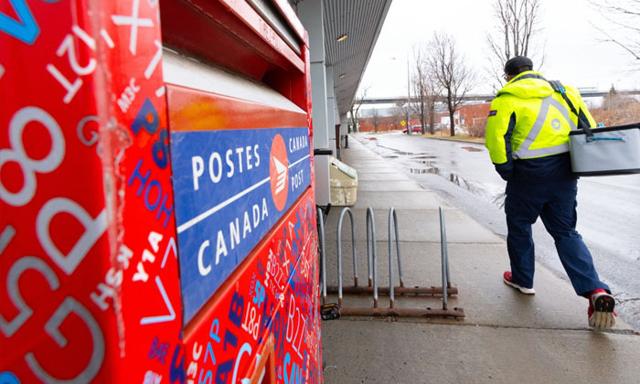 Canada Post to make new offers ahead of strike deadline, union says - https://cdn.connectfm.ca/canada-postt.jpg