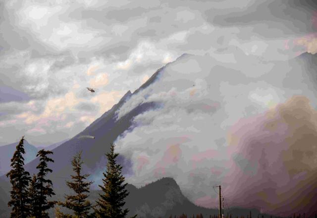 U.S. study links Canadian wildfire smoke to doctor visit spike in Baltimore - https://cdn.connectfm.ca/canada-wildfire.jpg