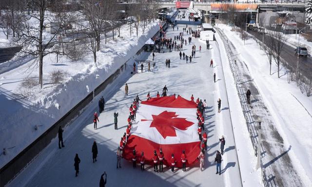 Statistics Canada says population rose to 41,528,680 at Jan. 1 as growth slowed - https://cdn.connectfm.ca/canada_2025-03-19-161914_ronb.jpg