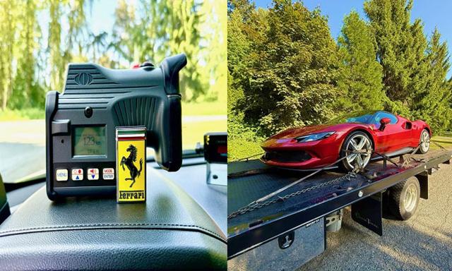 Ferrari clocked going 124 km/h in 50 zone, impounded by Langley RCMP - https://cdn.connectfm.ca/car_2025-05-26-194631_qhow.jpg