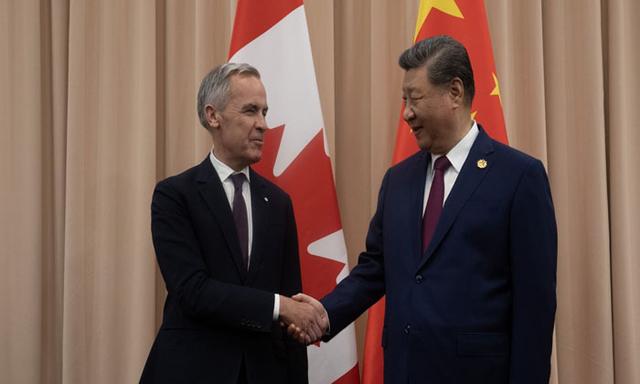 Carney to visit China next week as Canada seeks to reset strained trade ties - https://cdn.connectfm.ca/carney-jinping.jpg