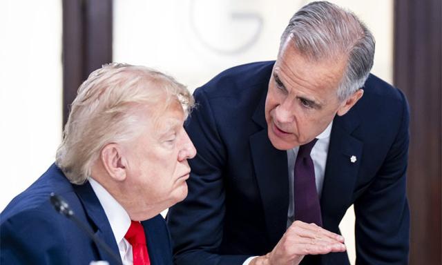 Canadian exports face 50 per cent tariff threat as Carney speaks with Trump - https://cdn.connectfm.ca/carney-trump_2026-08-18-131747_vbat.jpg