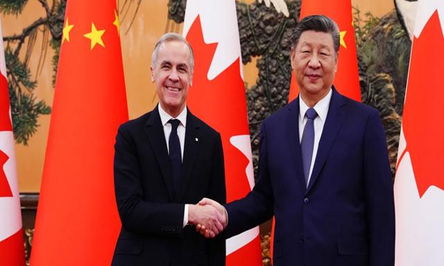 Canada, China strike preliminary deal easing canola tariffs in exchange for EV access - https://cdn.connectfm.ca/carney_2026-01-16-142028_awbb.jpg