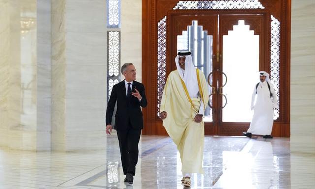 Canada expresses concern over U.S. threats on Greenland purchase - https://cdn.connectfm.ca/carney_2026-01-19-182428_otax.jpg