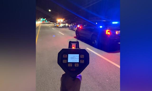 Surrey police charge 25 drivers with excessive speeding over four days, vehicles impounded - https://cdn.connectfm.ca/carr.jpg