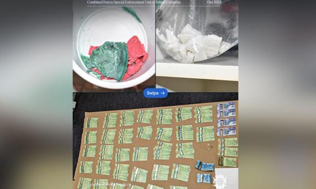 Two Vancouver men charged after CFSEU-BC investigation targets fentanyl trafficking network - https://cdn.connectfm.ca/cash.jpg