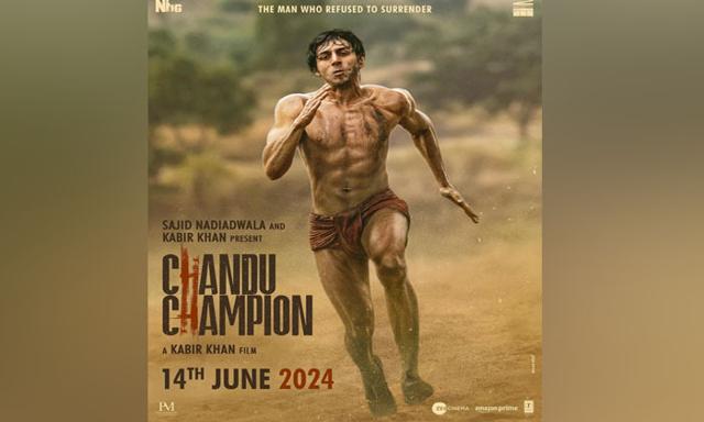 First Poster of Kartik Aaryan’s Chandu Champion Out! Details Inside - https://cdn.connectfm.ca/chandu-champion.jpg