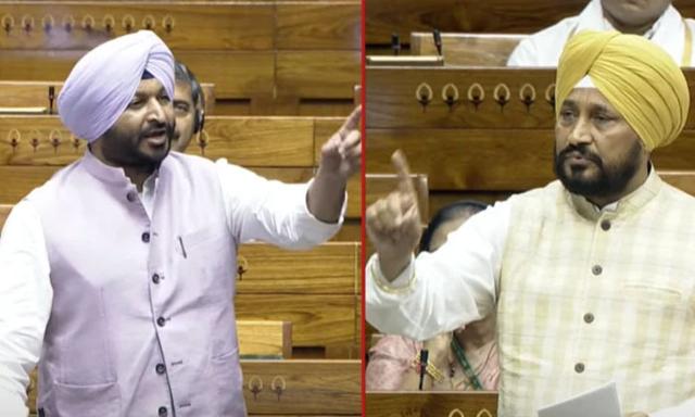 Why did Charanjit Channi and Ravneet Bittu face off in the Lok Sabha? - https://cdn.connectfm.ca/charanjeet-channi.jpg