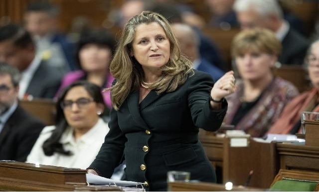 MPs to vote on Liberal changes to capital gains tax in confidence measure - https://cdn.connectfm.ca/christiya.jpg