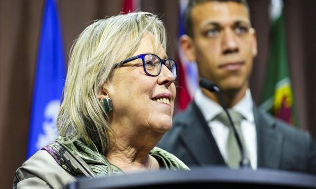 Green Party says it will run full slate of candidates in coming federal election - https://cdn.connectfm.ca/co-leader-Elizabeth-May.jpg