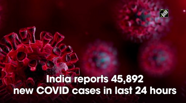 India reports 45,892 new COVID cases in last 24 hours - https://cdn.connectfm.ca/covid-8-7-21.png
