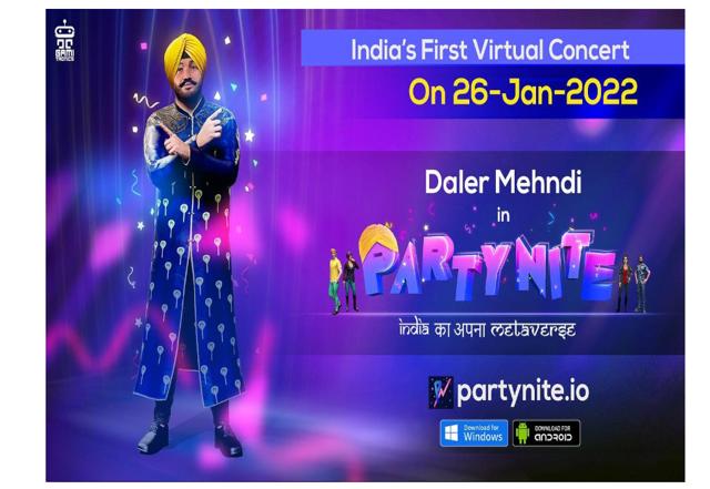 Daler Mehndi to stage India's first virtual live concert - https://cdn.connectfm.ca/daler.jpg