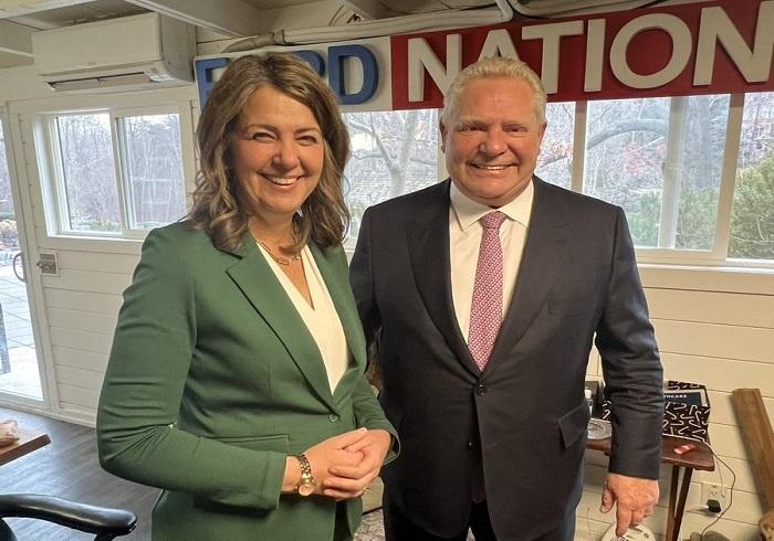 danielle-smith-meet-with-ontario-premier-doug-ford-today-in-toronto