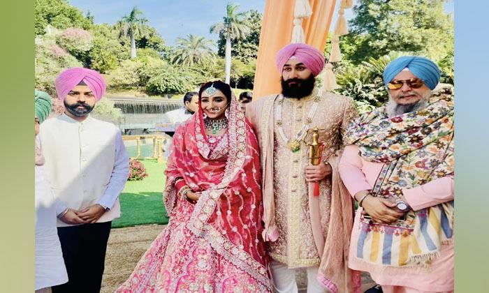sukhbir-singh-badals-daughters-wedding-witnesses-high-profile-attendance