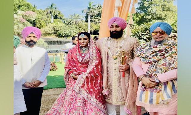 Sukhbir Singh Badal’s Daughter’s Wedding Witnesses High-Profile Attendance - https://cdn.connectfm.ca/daughter-marr.jpg