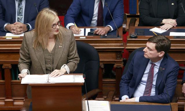 B.C.'s 2024 deficit comes in under forecast at $7.3B - https://cdn.connectfm.ca/david-eby_2025-08-07-192204_khmf.jpg