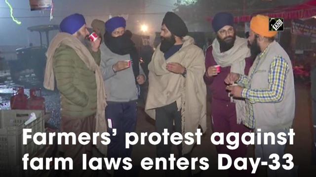 Farmers' protest against farm laws enters Day-33 - https://cdn.connectfm.ca/day33.jpg