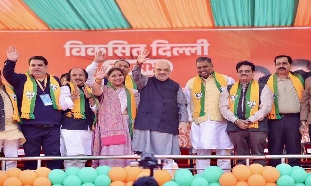 BJP govt in Delhi likely to be sworn in by Feb 19, 20 - https://cdn.connectfm.ca/delhi_2025-02-14-195916_vone.jpg