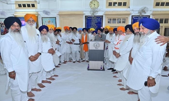 harjinder-singh-dhami-re-elected-sgpc-president-for-5th-consecutive-term