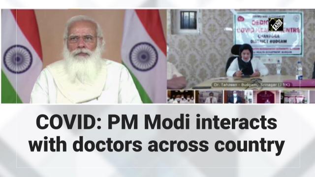COVID: PM Modi interacts with doctors across country - https://cdn.connectfm.ca/doctors-modi.jpg