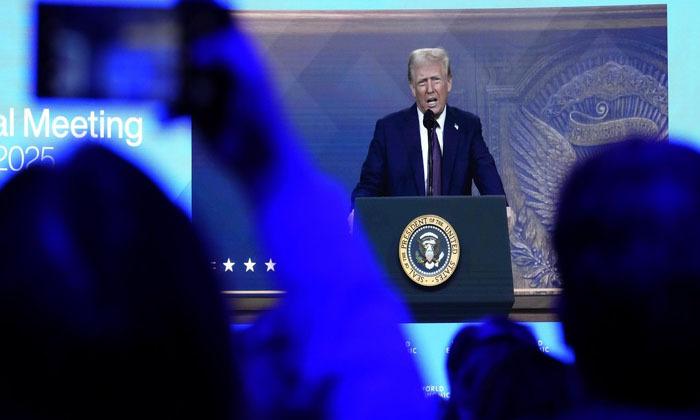 trump-criticizes-canada-and-promotes-american-manufacturing-at-the-world-economic-forum