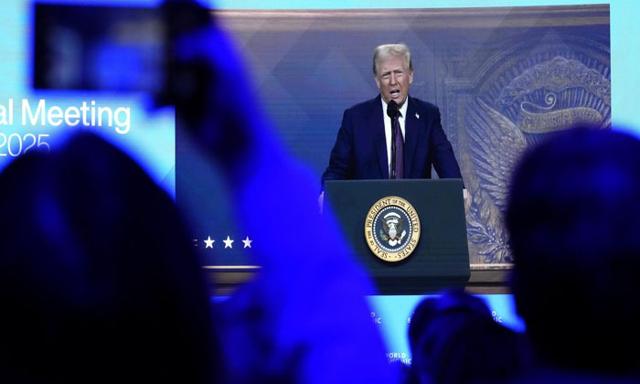 Trump Criticizes Canada and Promotes American Manufacturing at the World Economic Forum - https://cdn.connectfm.ca/donald-trumpp.jpg
