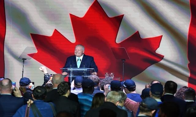 Ontario PCs win third majority government - https://cdn.connectfm.ca/doug-fod.jpg