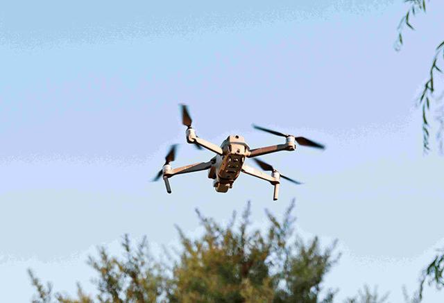 A small camp in America was attacked by a drone last night - https://cdn.connectfm.ca/drone_2024-01-29-160307_fbpx.jpg