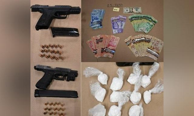 Fort St John RCMP arrest two males and execute search warrant in drug investigation - https://cdn.connectfm.ca/drug-investigation.jpg