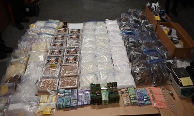 Burnaby RCMP seize nearly $4 million worth of drugs, arrest one man after six-month investigation - https://cdn.connectfm.ca/drug_2025-12-30-183831_zohg.jpg